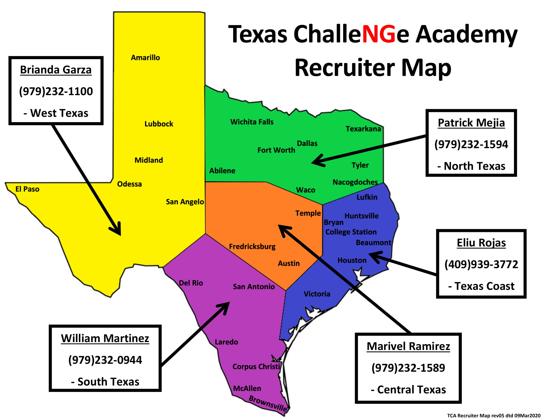 Texas Challenge Academy Texas Military Department