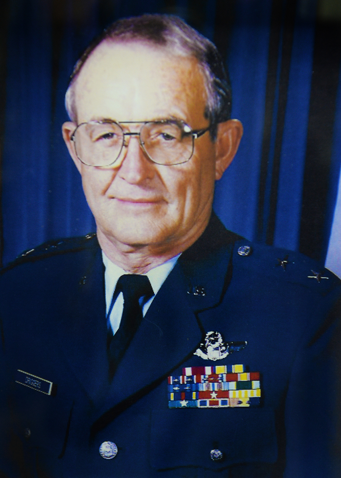 Air Force Maj. Gen Charles "Rex" Driggers