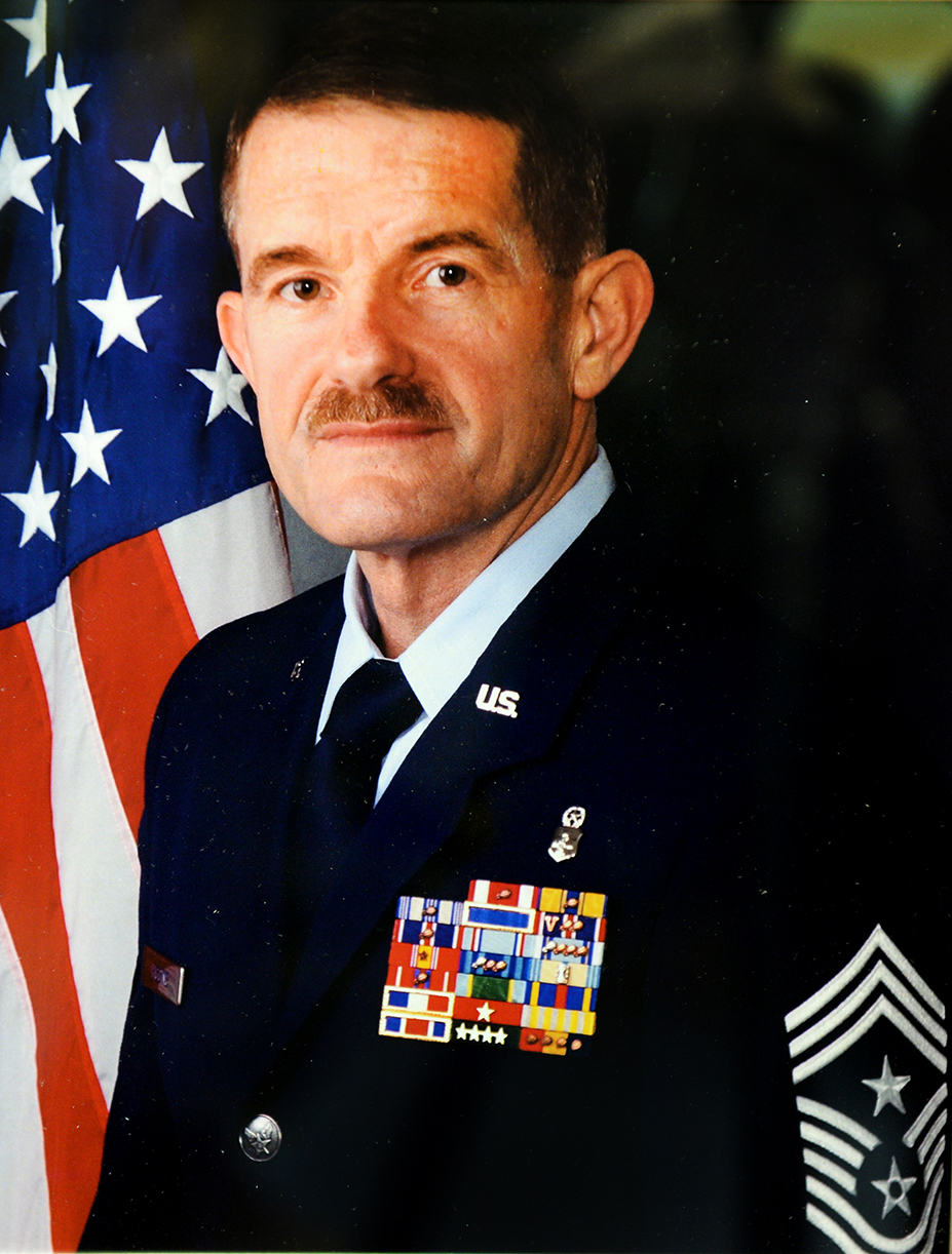 Air Force Chief Master Sgt. Harold L. Higgings Jr.