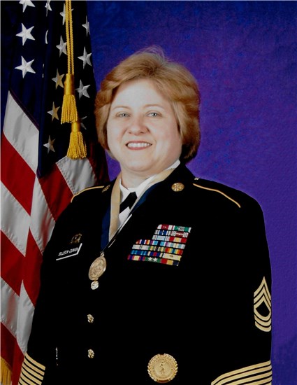 Retired Master Sgt. Theresa M. Billeck-Zuniga, of Austin, will be inducted into the Texas Military Forces Hall of Honor program