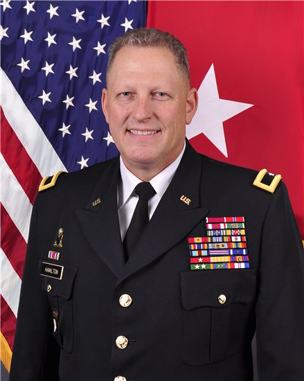 Brig. Gen. Patrick M. Hamilton Commander
