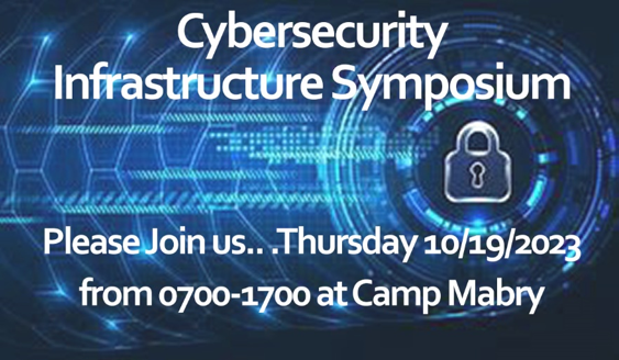 Cybersecurity Infrastructure Symposium