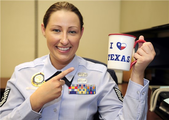 Texas Recruiter named best in the Air Guard