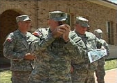 TXSG soldiers participate in GIS/GPS training Photo by KCDB, NewsChannel 11, Lubbock, Texas