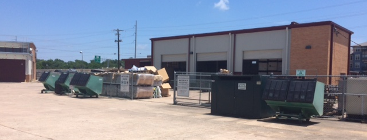 Picture of Camp Mabry Recycling Center