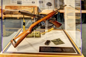 Exhibit of M1 Carbine
