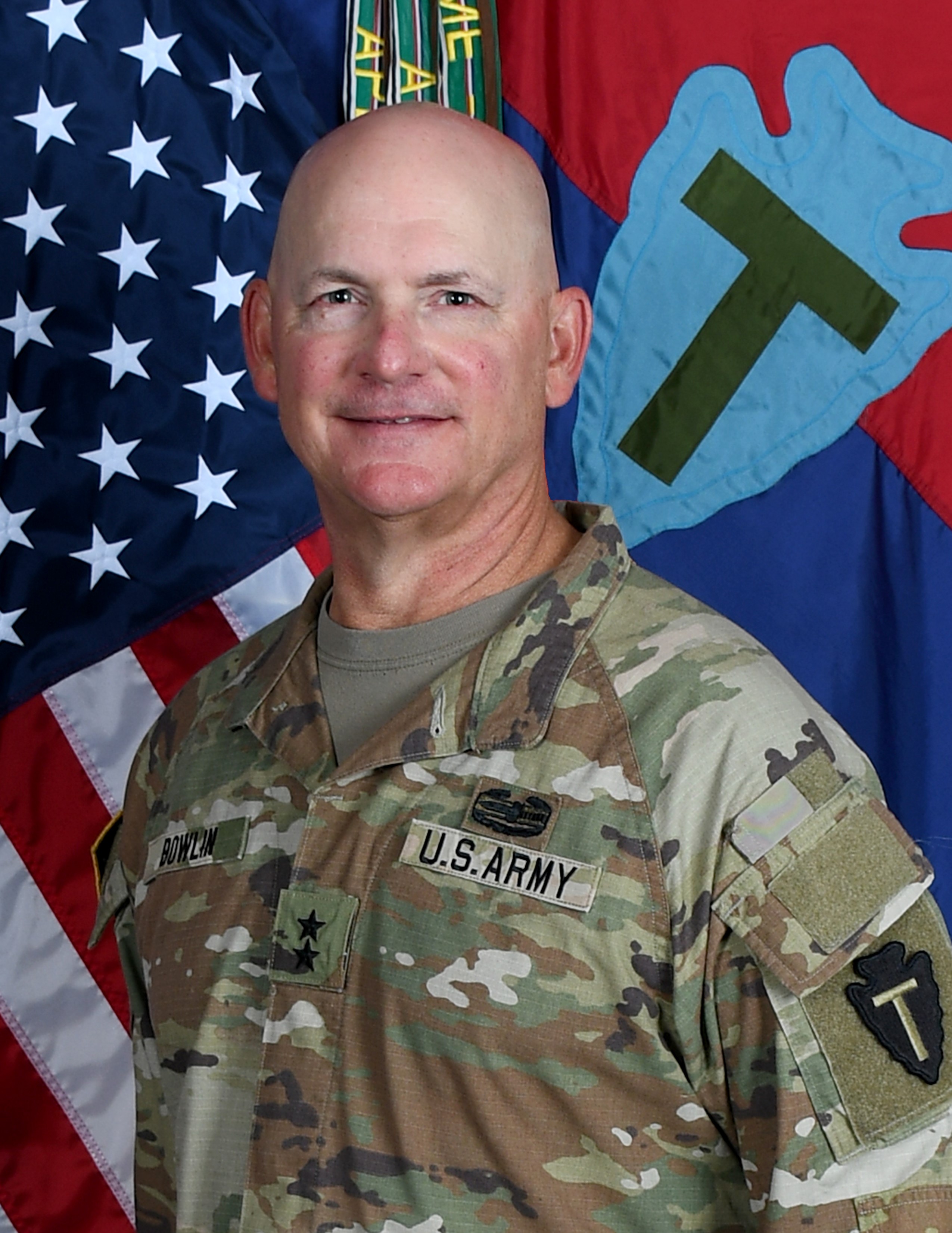 MG John "Brad" Bowlin