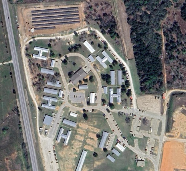 Camp Swift military training installation