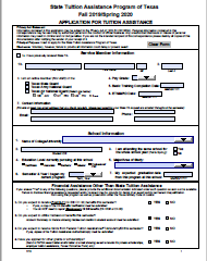 FY20 Application Form