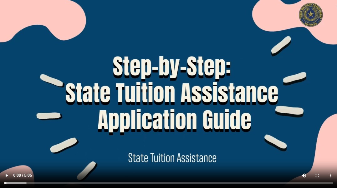 Step by Step STA Application Guide