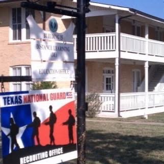 Education and Incentives Office, Building 15 at Camp Mabry