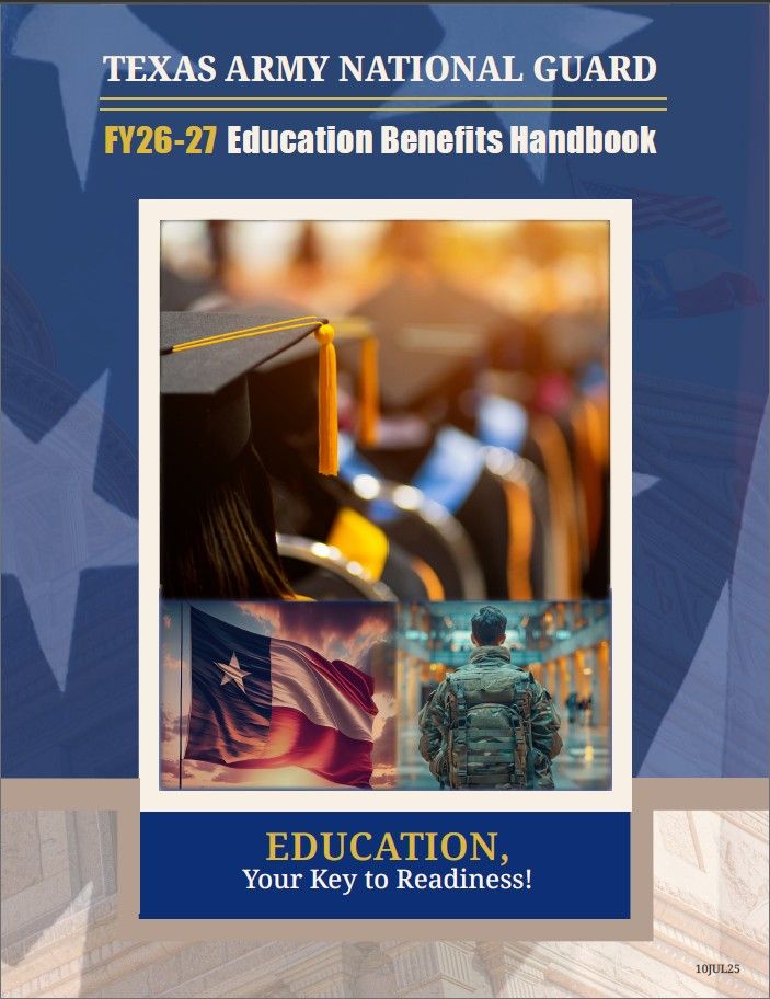 FY 26-27 Education Benefits Handbook