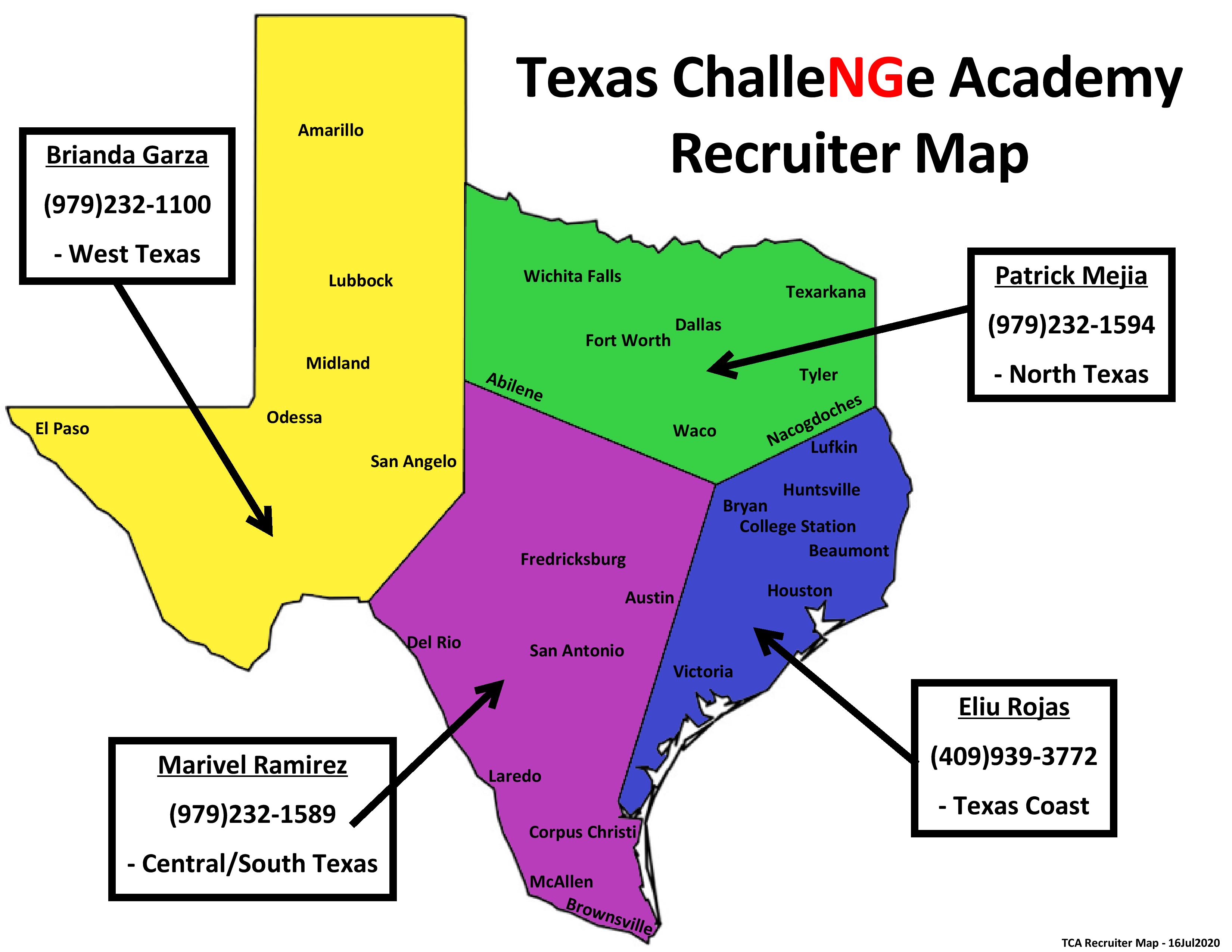 Texas Challenge Academy Texas Military Department