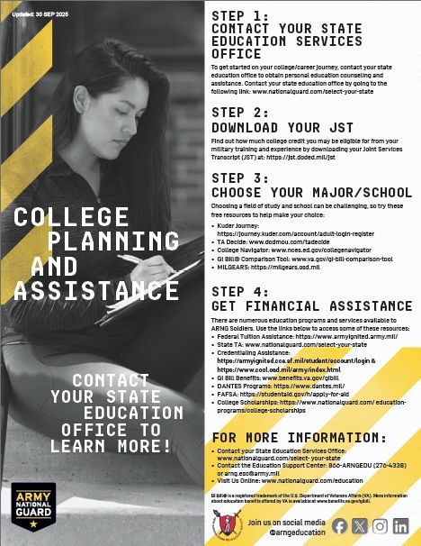 College planning and assistance