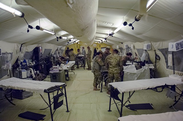 army field hospital