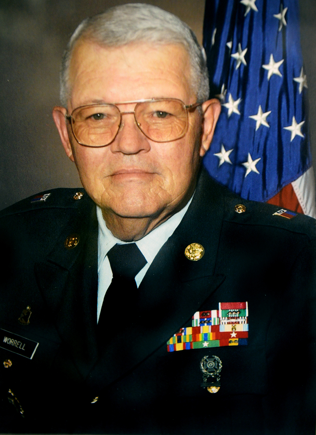 Sgt. Maj. Clyde Worrell