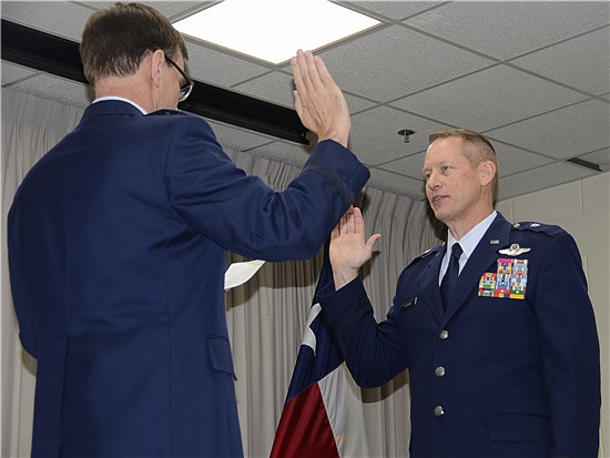 Adjutant General of Texas, Maj. Gen. John F. Nichols, is pleased to announce the promotion of Col. David McMinn, Texas Air National Guard Chief of Staff, to the rank of Brigadier General.