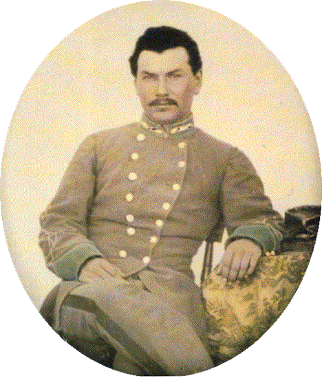 Captain Jose Rafael de la Garza 