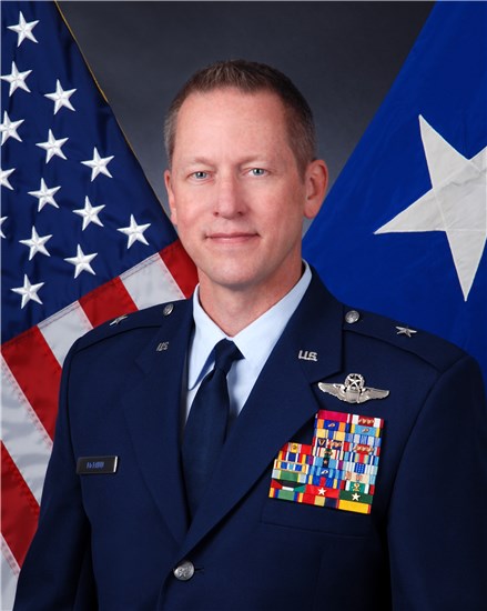 Maj. Gen. John F. Nichols, the Adjutant General of Texas
