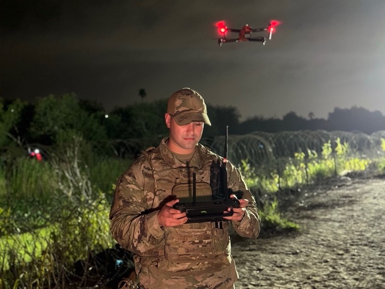airman operating small unmanned aircraft system