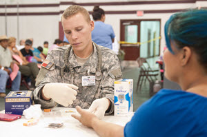 Operation Lone Star 2015 Medical Photo