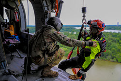 Texas Army National Guard Participates in 2025 SAREX