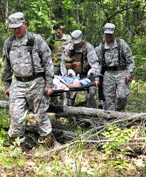 Annual Training commenced for the Dallas-based 19th Civil Affairs Regiment