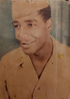 Photo of Sgt. Percy Howard Payne
