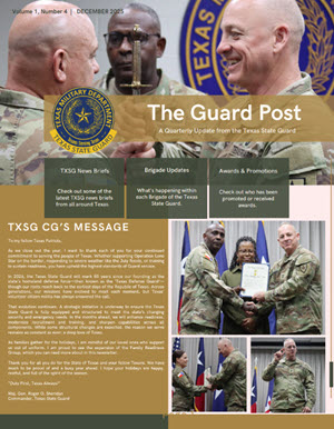 Texas State Guard Newletter