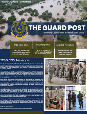 Texas State Guard Newletter