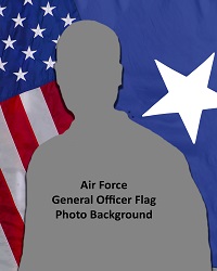 Air Force General Officer Flag