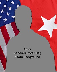 Army General Officer Flag