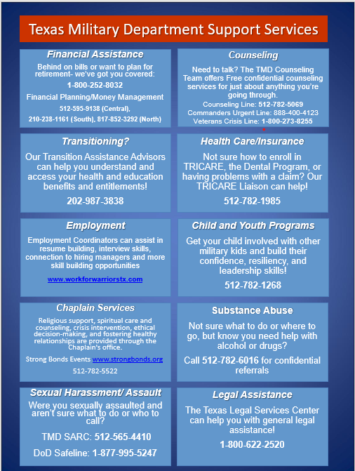 Support Services