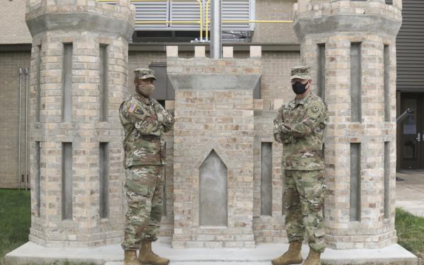 Brig. Gen. Schoening visits Joint Task Force 176  - 