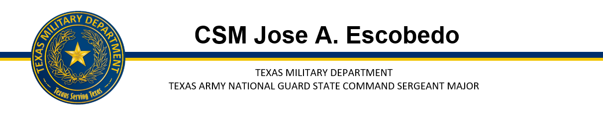 Jose A. Escobedo Banner