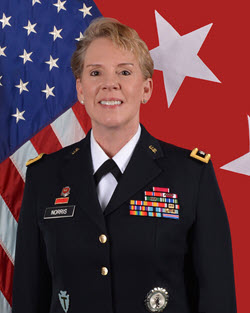 The Adjutant General, MG Tracy Norris