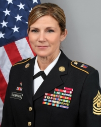 Command Sergeant Major Michelle Thompson