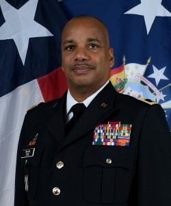 Maj. Gen. Anthony Woods - Commanding General