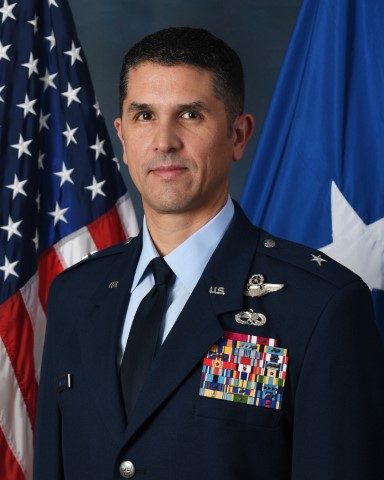 Brigadier General Andrew Camacho