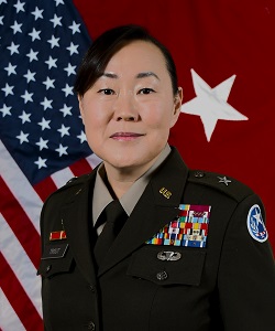 BG Tanya Trout  Director of Joint Staff
