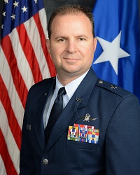 Brig Gen Joshlin D. Lewis. Title: Special Assistant to The Adjutant General Texas Military Department