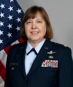 Col Kimberly Rizo TXANG Director of Staff