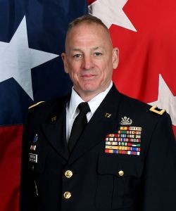 Maj. Gen. Roger Sheridan - 2025-Present