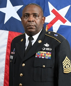 Command Sgt. Maj. Harlan L. Thompson - Senior Enlisted Advisor 