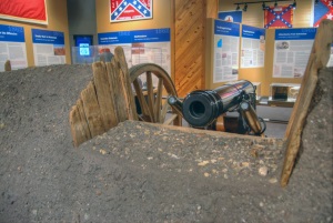 Cannon exhibit frontside