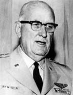 Maj. Gen. Lloyd M. Bentsen, Sr. - 1953-1963