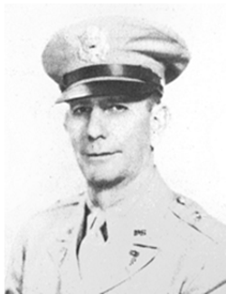 Maj. Gen. Arthur B. Knickerbocker - 1943-1947