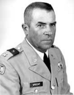 Maj. Gen. Max H. Specht - 1969-1974