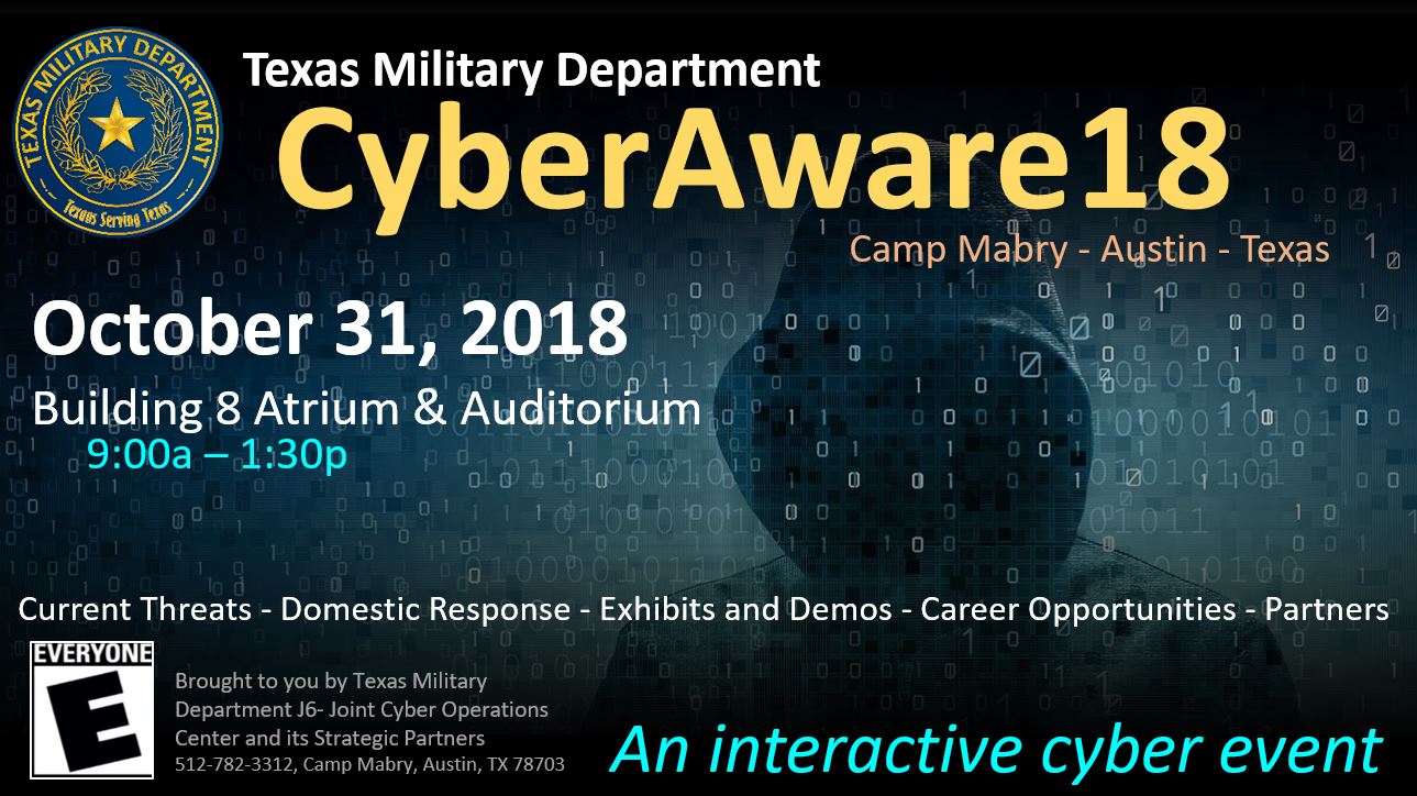 TMD Cyber Aware 18