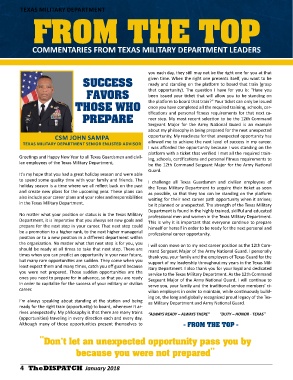 Page 4 - The Dispatch Jan 2018